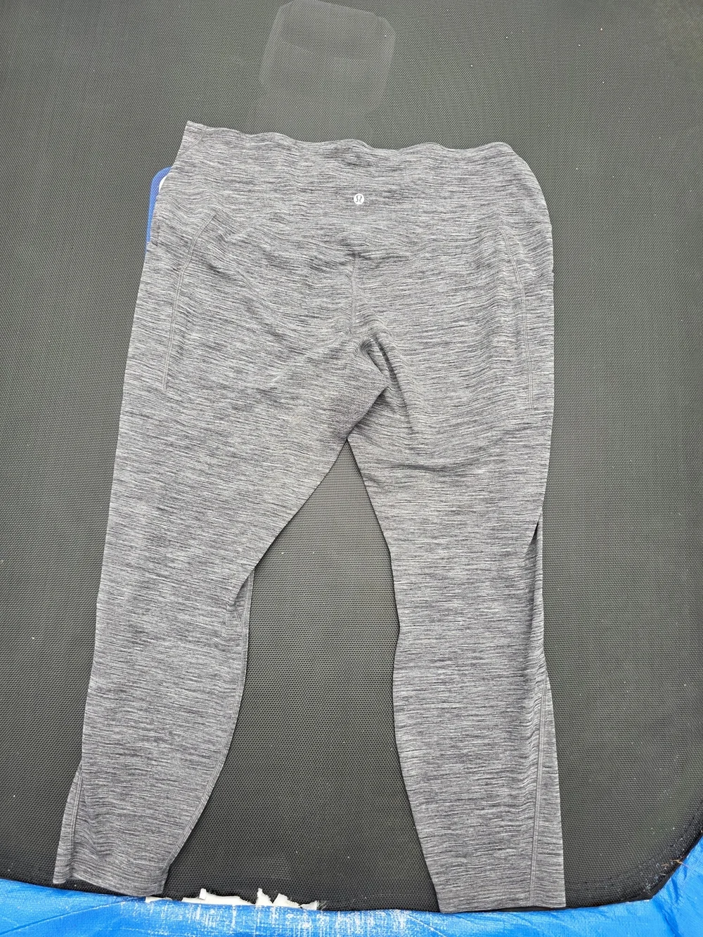 lululemon athletica Heather Gray High-Rise Leggings